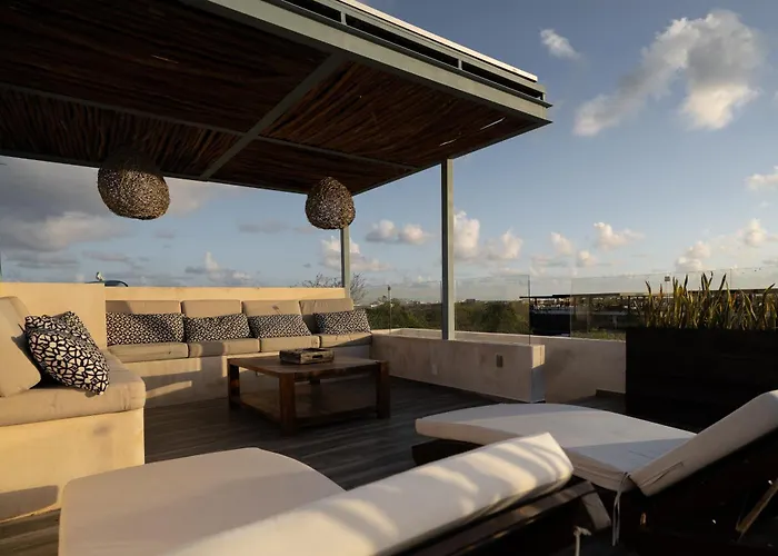Appartement Magical 2 Penthouses & With 2 Private Pools And Jacuzzi Tulum Pueblo