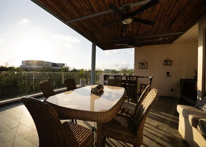Magical 2 Penthouses & With 2 Private Pools And Jacuzzi Tulum Pueblo