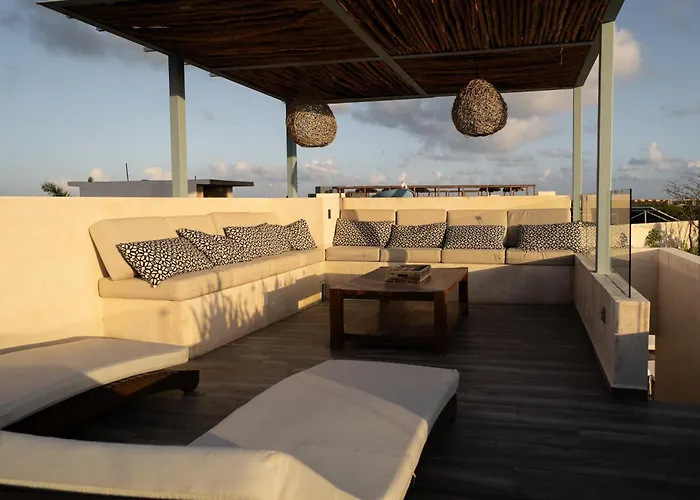 Magical 2 Penthouses & With 2 Private Pools And Jacuzzi * Tulum Pueblo