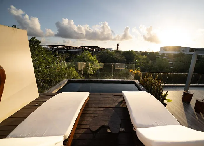 Magical 2 Penthouses & With 2 Private Pools And Jacuzzi Appartement