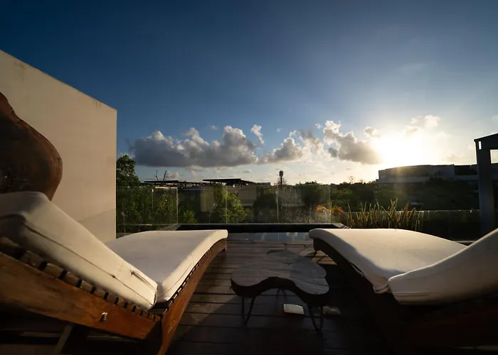 Magical 2 Penthouses & With 2 Private Pools And Jacuzzi * Tulum Pueblo