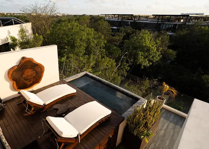 Appartement Magical 2 Penthouses & With 2 Private Pools And Jacuzzi Tulum Pueblo