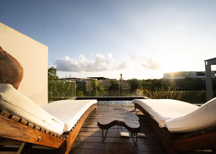 Magical 2 Penthouses & With 2 Private Pools And Jacuzzi