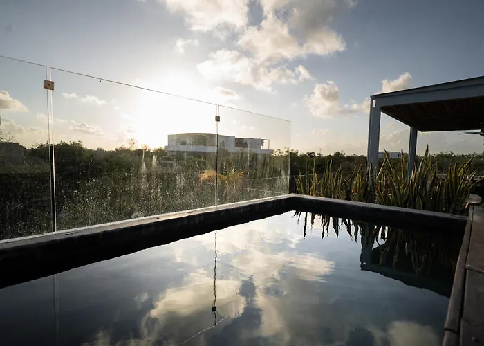 Magical 2 Penthouses & With 2 Private Pools And Jacuzzi * Tulum Pueblo