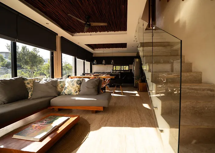 Magical 2 Penthouses & With 2 Private Pools And Jacuzzi * Tulum Pueblo