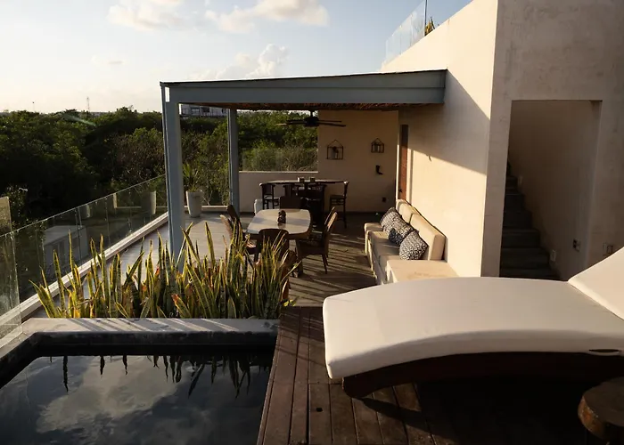 Magical 2 Penthouses & With 2 Private Pools And Jacuzzi Appartement *