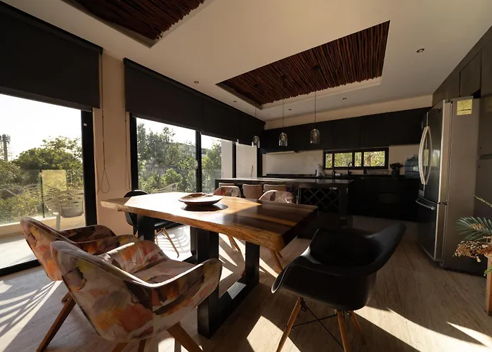 Magical 2 Penthouses & With 2 Private Pools And Jacuzzi * Tulum Pueblo