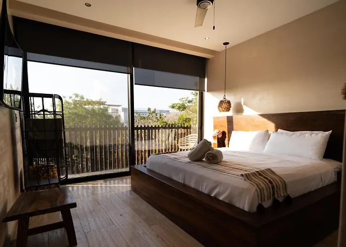 Magical 2 Penthouses & With 2 Private Pools And Jacuzzi Appartement Tulum Pueblo