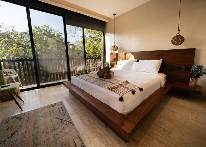 Magical 2 Penthouses & With 2 Private Pools And Jacuzzi Appartement Tulum Pueblo