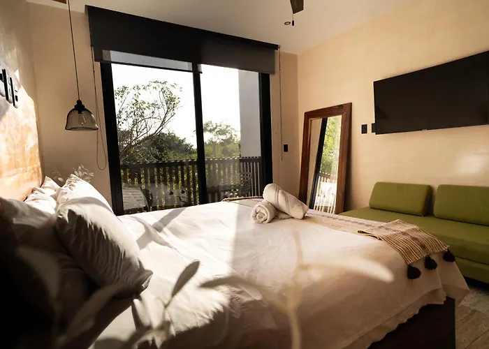 Magical 2 Penthouses & With 2 Private Pools And Jacuzzi * Tulum Pueblo