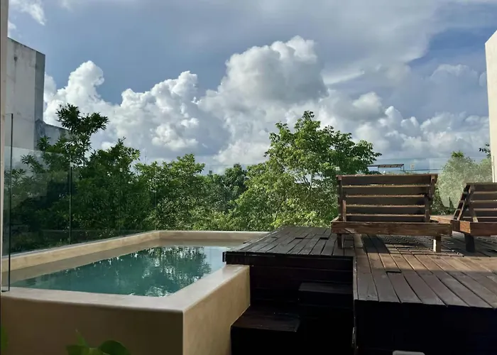 Magical 2 Penthouses & With 2 Private Pools And Jacuzzi *